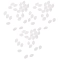 Miniatyrbilde 2 av 2: 1 Pose Polymorph Plastpellets Termoplastiske Perler Pellets Formbar Pellets Formbar Plastpellets