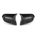 Miniatyrbilde 3 av 5: For Tesla Model Y 2020-2021 Utvendig Speilhus Deksel Karbonfiber Utseende Sidespeil Deksel For Tesla Model Y