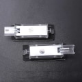 Pikkukuva 4 / 5: Auton LED-kilpien valot Espace Mk4 Scenic Mk2 2 Dacia Duster Lodgy Logan Mcv Iii