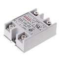Miniatyrbillede 2 af 5: SSR-100 DD Solid State Relæ Modul 100A 3-32V DC Indgang 5-60V DC Udgang Relæ