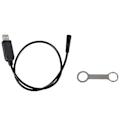 Miniatyrbilde 1 av 5: Ebike USB-programmeringskabel for 8fun Bbs01 Bbs02 Bbs03 Mid Drive & Installasjonsverktøynøkkel for Mid Moto