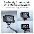 Miniatyrbillede 5 af 5: Ulanzi Falcam 3 i 1 Magnetisk Adapter Base til Gopro Dji Act