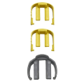 Pikkukuva 3 / 5: 3 kpl C-klipsin liitin Karcher K2 K3 K7 -auton painepesuriin