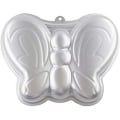 Miniatyrbilde 1 av 5: 10 tommers sommerfuglformet aluminium 3d bakeform kakeform kakeform bursdagskakeform - sommerfugl