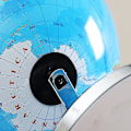 Miniatyrbillede 3 af 3: Geografi Lærerens Verdenskort Globe 20/25/32 Cm Diameter Oplyst Globe Med LED Lys Verdenskort Globe