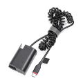 Miniatyrbillede 1 af 5: DMW-BLK22 Dummy Batteri Strømforsyning Til Dcs5 Dcs5k Gh5 Gh6-g9 Dc-s5 Dc-s5k