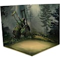 Miniatyrbillede 2 af 5: 3X 1/12 Skala Baggrundslayout Opbevaring Baggrund til Actionfigurer Diecast