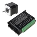 Miniatyrbild 3 av 5: Nema17 Stepper Motor 42 Motor 1.5A 17HS4401S Med TB6600 Stepper Motor Driver Nema17 23 För Cnc Och 3d-skrivare