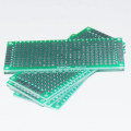 Miniatyrbilde 2 av 5: 20 stk Pcb Prototype Board Circuit Protoboard Universal Stripboard Prototyping Veroboard 2x8 3x7 4x6