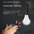 Miniatyrbillede 2 af 4: 5 stk. Lyd- og lysstyret sensor switch forsinkelse automatisk L