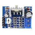 Miniatyrbillede 2 af 5: Tda2030a Diy Forstaerker Modul Audio Forstaerker Platine Forstaerker Modul