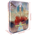 Pikkukuva 5 / 5: Iron Box The Rose Oracle Card Tarot Prophecy Divination Deck Party Game W/manual