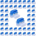 Miniatyrbillede 1 af 5: 50 stk. Harpiksfyldte Kabelforbindelser, 314 Forbindelser til Automower Robotplæneklipper, Blå