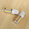 Miniatyrbillede 3 af 4: 7443, T20 Led Pærer Ravgul 900 Lumen Super Lyse Blinklys Lys Brems Stop Parkering Lys
