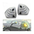 Miniatyrbillede 5 af 5: 1 stk. bil Lh+rh udvendigt blinklys til Ram 1500 2500 3500 LED-signal 68087234aa 6830