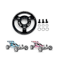 Miniatyrbild 4 av 5: Hårdad stål 0,8 m 32p växel för Slash 2wd Vxl Bandit Stampede Drag Slash uppgradering delar, 54t