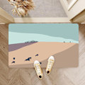 Miniatyrbild 4 av 4: Kieselgur badrumsmatta halkfri mat absorberande badrumsmatta hem golvmatta matta Style-1 other-one-size