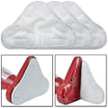 Miniatyrbild 3 av 5: 10-pack ersättningsmikrofiberduk för ångmopp för H2o Mop X5 Triangular Drag
