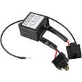 Miniatyrbilde 3 av 5: Polaritetsreverserende negativ bryter sele - Reverser 2 stk LED-konverteradapter for H4
