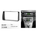 Miniatyrbilde 2 av 4: Bilde dashbordramme radio fascia dash Mp5-spiller Dvd-adapterramme for Corolla 2001 2002 2003 2004