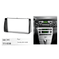 Pikkukuva 2 / 4: Auton kojelaudan kehys Radio Fascia Dash Mp5-soitin Dvd-sovitinkehys Corolla 2001 2002 2003 2004