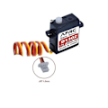 Miniatyrbilde 2 av 5: D1302 Mini 1.7g dreiemoment Mini Digital Servo Jst1.0-kontakt F