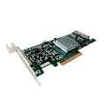Pikkukuva 1 / 5: Adapterikortti Wave SA5212H2 LSI2308 PCI-E 6GB -sarjakortille, ei välimuistia, ei akkua, kiintolevykortti
