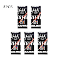Miniatyrbillede 1 af 3: 5 stk. Mode Durable Etui Varmekrymp Batteriindpakning Sticker Isolator Ærme
