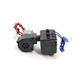 Miniatyrbillede 4 af 5: Røggenerator Ryger Dele Til 1/16 Rc Tank Model 6.0s/6.1s Version Rc Trailer Gravemaskine Opgraderinger