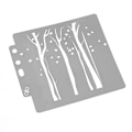 Miniatyrbilde 1 av 5: Tremaler, sjablonger, maling, scrapbooking, preging, stansing, album, håndverk, kort