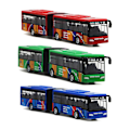 Miniatyrbillede 4 af 4: Realistisk børnebus legetøj pædagogisk busmodel kreativ C