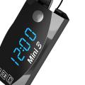 Miniatyrbillede 5 af 5: Motorcykel DC 6V-30V 3 i 1 Digitalt Ur + Termometer + Spænding Voltmeter IP67 Vandtæt Tester Batteri Moniter Måler Til Bil Båd Marine