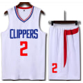 Miniatyrbilde 1 av 2: Los Angeles Clippers Leonard 2 Basketball Jersey T-skjorte sett 2XL