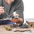 Pikkukuva 2 / 5: 4pack 6pin liitinpalvelin kaapeli Pcie Antminer S9 S9i Z9 P3 P5 Miner Psu Ca
