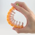 Miniatyrbillede 3 af 5: ShashaMurat bøjelig frugt- og grøntsagsbørste, fleksibel skrubber, Kitc