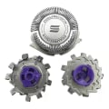 Miniatyrbillede 3 af 5: 6 stk. Hq8 Blade Shaver Hoved til Philips Pt730 Pt735 Pt860 Pt8