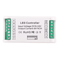 Miniatyrbild 4 av 5: Mini 4-kanals DMX RGBW-dekoder 16A RGB RGBW Strip Controller DMX 512 Dimmer Driver för LED-strip DC9-24V