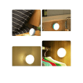 Miniatyrbillede 5 af 5: Bevægelsessensor 360 Rotation Led Trådløs Lys Soveværelse Lampe U