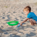 Miniatyrbillede 2 af 2: 4 stk. sigte til børn i plast til sommerstranden