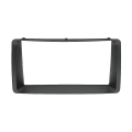 Miniatyrbilde 1 av 4: Bilde dashbordramme radio fascia dash Mp5-spiller Dvd-adapterramme for Corolla 2001 2002 2003 2004