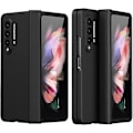 Miniatyrbillede 1 af 5: Galaxy Z Fold 3 Etui, Beskyttelse af Hængsel, Robust PC-Cover med Skærmbeskytter, Fuld Beskyttelse (sort)