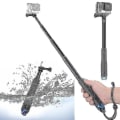 Miniatyrbilde 1 av 5: 36\" Selfie Stick Håndgrep Forlengelsesstang For Gopro Hero/session 9 8 7 6 5 4 3+