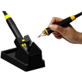 Miniatyrbilde 2 av 5: 60w Digital Display Pyrografi Pen Set Trebrennende Pen Gummiisolasjon Håndverk Verktøysett
