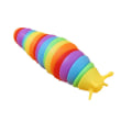 Miniatyrbild 1 av 5: Fidget Slug, 3D Ledig Slug Fidget Leksak, Sensorisk Slug Leksak, Födelsedag Color random 14CM