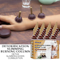 Miniatyrbilde 2 av 5: South Moon Kroppsformende Moxibustion-søyler Malurtbrennende Søyler Løfting av Løst Hud Mage Stramming Kroppsform