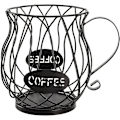Miniatyrbild 1 av 5: Universell förvaringskorg för kaffekapslar, mångsidig för hemmet