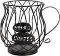 Universell förvaringskorg för kaffekapslar, mångsidig för hemmet