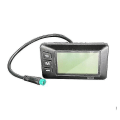 Miniatyrbild 1 av 5: Ebike 24v 36v 48v Jn Lcd Gd01 Display Vattentät För Jn Controller Elecrtic Cykel Navmotor Konverteringskit