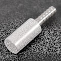 Miniatyrbild 5 av 5: Rostfritt stål diffusionssten syresättning luftning sten bar öl verktyg hembryggning karbonisering sten tillbehör (0,5 mikron)