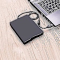 Miniatyrbillede 2 af 5: 3,5 tommer USB mobil diskettedrev bærbar 1,44 MB ekstern diskette FDD--
